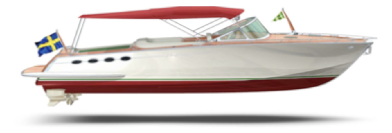Standard Bimini with Extension Astern