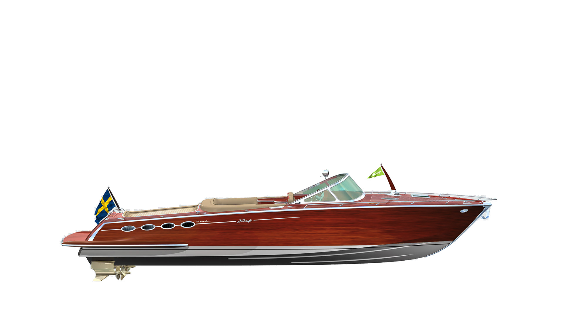 Mahogany Top Sides